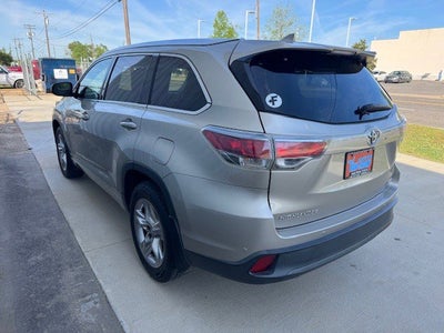 2015 Toyota HIGHLANDER Limited