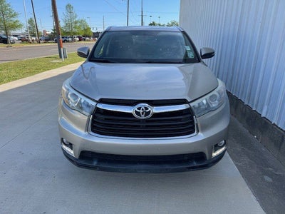 2015 Toyota HIGHLANDER Limited
