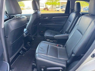 2015 Toyota HIGHLANDER Limited