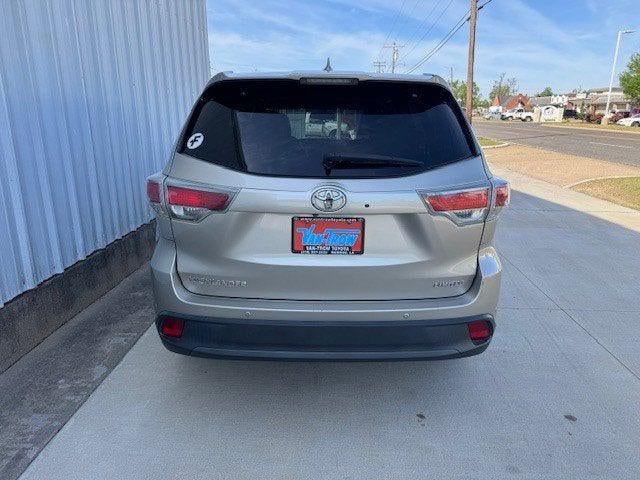 2015 Toyota HIGHLANDER Limited