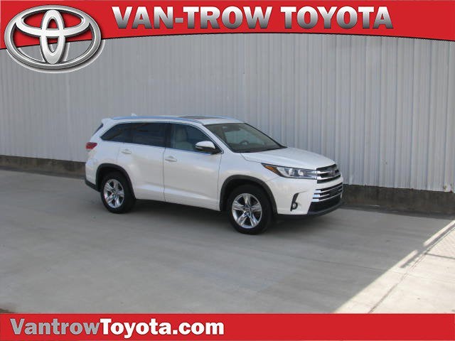 2019 Toyota HIGHLANDER Limited