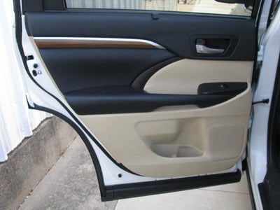 2019 Toyota HIGHLANDER Limited