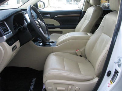 2019 Toyota HIGHLANDER Limited