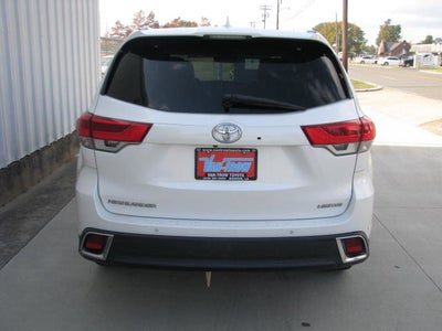 2019 Toyota HIGHLANDER Limited