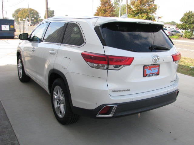 2019 Toyota HIGHLANDER Limited
