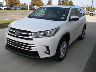 2019 Toyota HIGHLANDER Limited