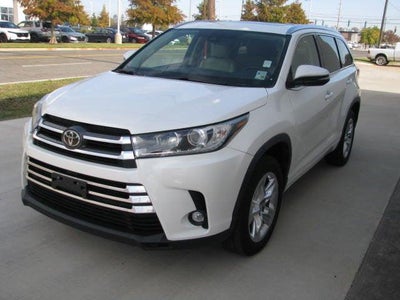 2019 Toyota HIGHLANDER Limited