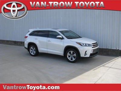 2018 Toyota HIGHLANDER Limited