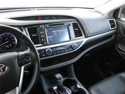 2018 Toyota HIGHLANDER Limited