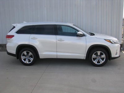 2018 Toyota HIGHLANDER Limited