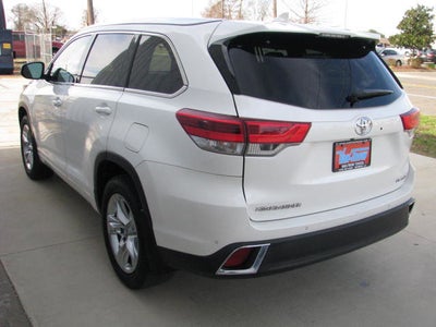 2018 Toyota HIGHLANDER Limited
