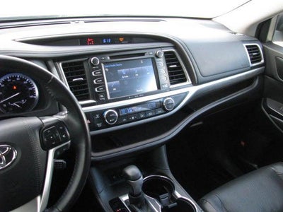 2018 Toyota HIGHLANDER Limited