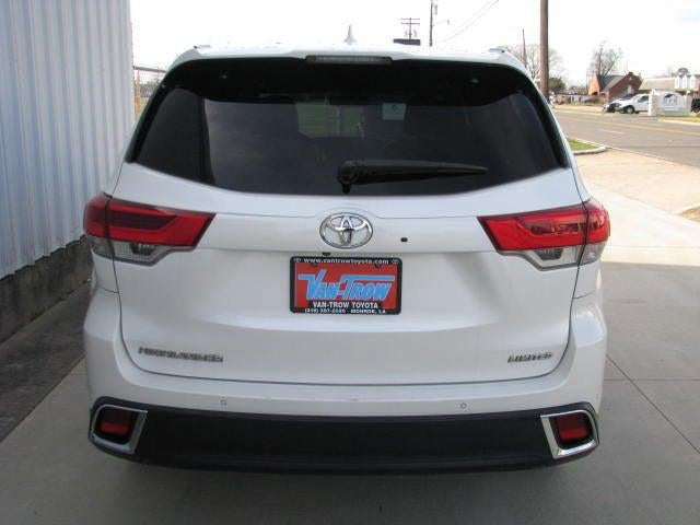 2018 Toyota HIGHLANDER Limited