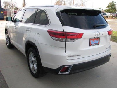 2018 Toyota HIGHLANDER Limited