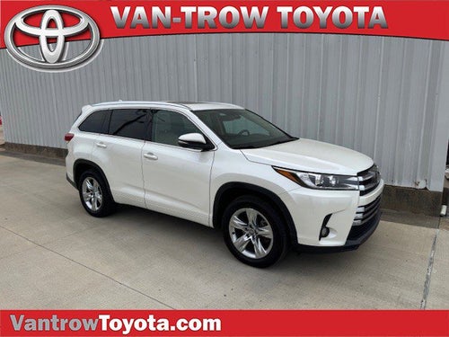 2017 Toyota Highlander Limited