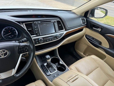2017 Toyota Highlander Limited
