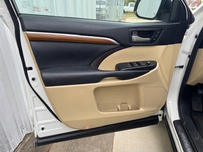 2017 Toyota Highlander Limited