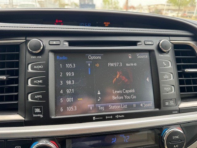 2017 Toyota Highlander Limited