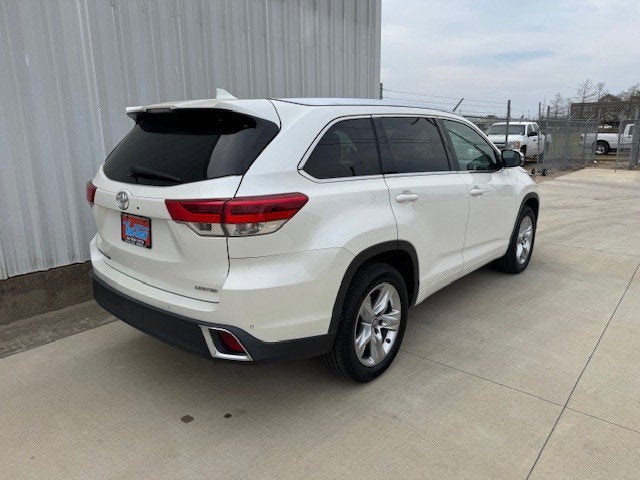 2017 Toyota Highlander Limited