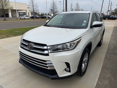 2017 Toyota Highlander Limited