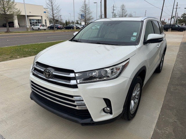 2017 Toyota Highlander Limited
