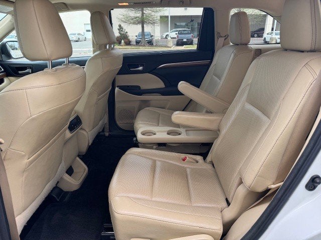 2017 Toyota Highlander Limited