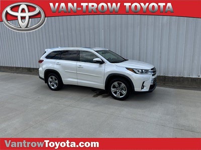 2019 Toyota Highlander Limited