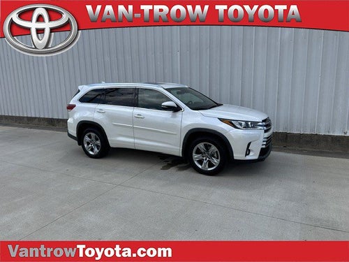 2019 Toyota Highlander Limited