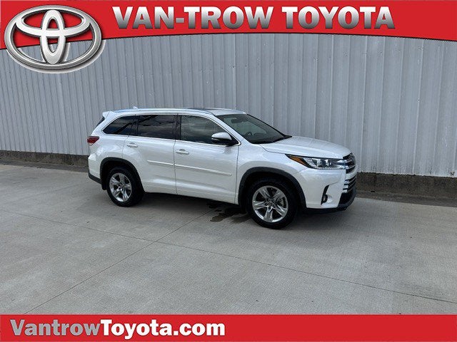 2019 Toyota Highlander Limited