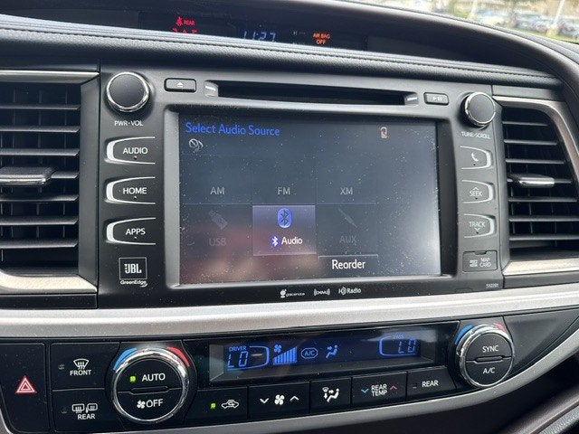 2019 Toyota Highlander Limited