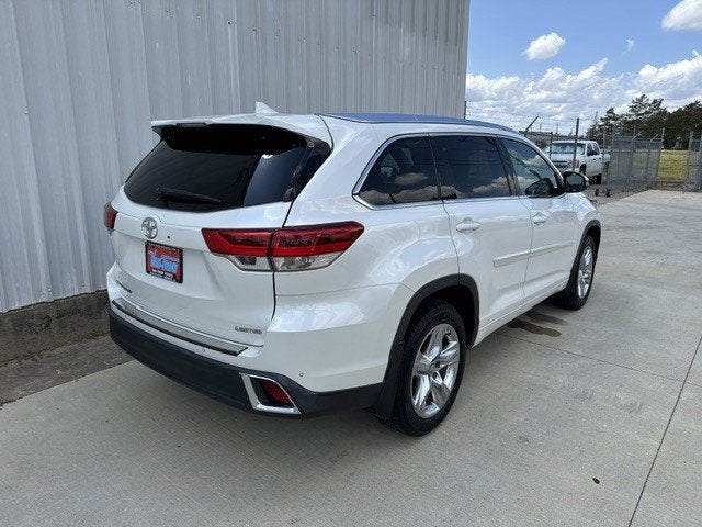 2019 Toyota Highlander Limited