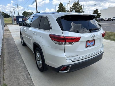 2019 Toyota Highlander Limited