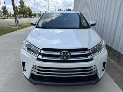 2019 Toyota Highlander Limited