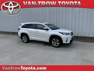 2019 Toyota Highlander Limited
