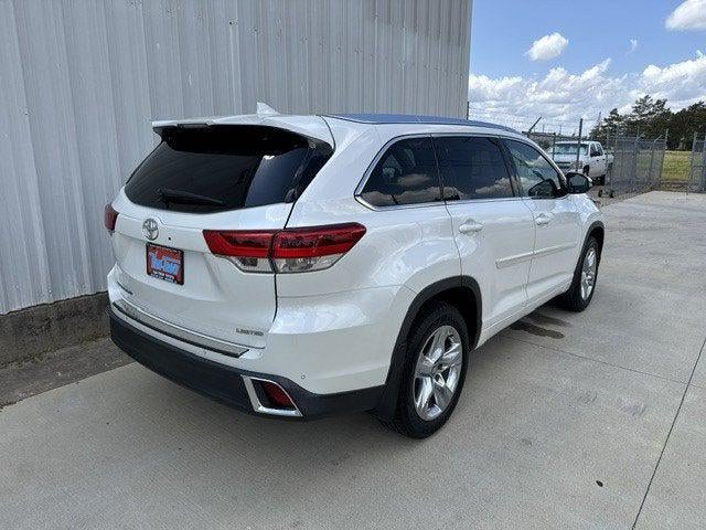 2019 Toyota Highlander Limited