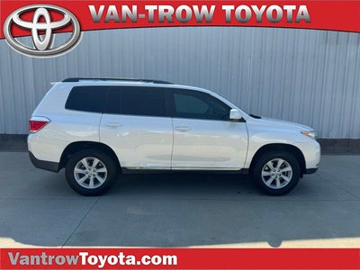 2013 Toyota HIGHLANDER Plus