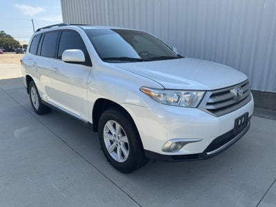 2013 Toyota HIGHLANDER Plus
