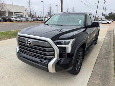 2025 Toyota TUNDRA 4X4 Limited