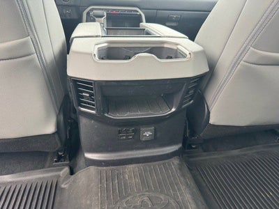 2025 Toyota Tundra 4WD Limited