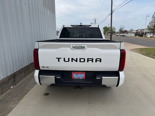 2025 Toyota Tundra 4WD Limited