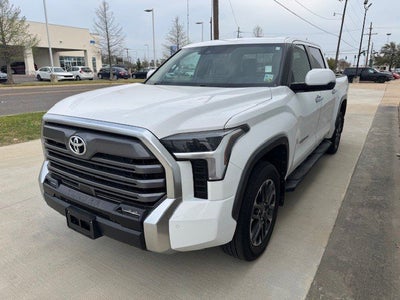 2025 Toyota Tundra 4WD Limited