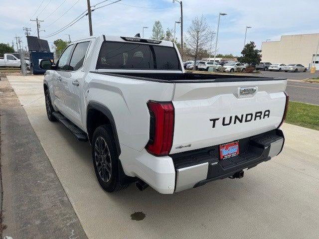 2025 Toyota TUNDRA 4X4 Limited
