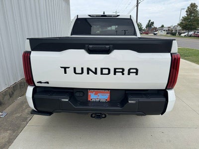 2025 Toyota Tundra 4WD Base