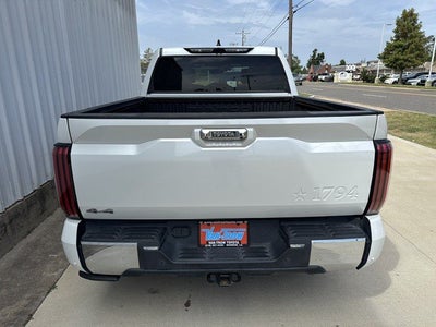 2025 Toyota Tundra 4WD 1794 Edition