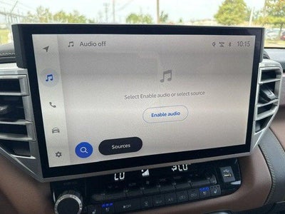 2025 Toyota Tundra 1794 Edition
