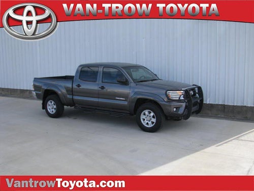 2013 Toyota TACOMA 4WD Double Cab LB V6 AT (Natl)