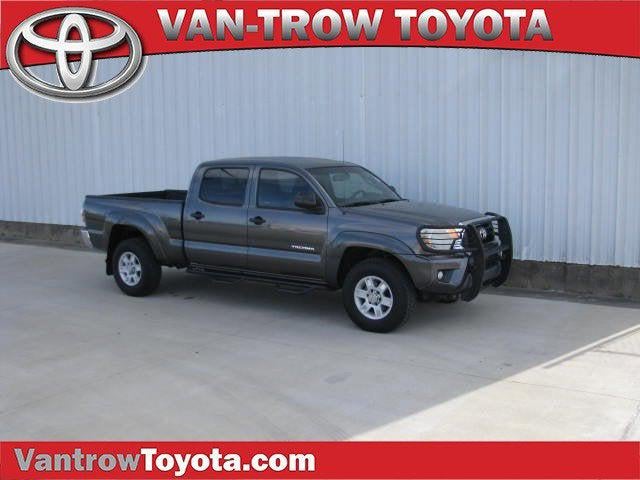 2013 Toyota TACOMA 4WD Double Cab LB V6 AT (Natl)