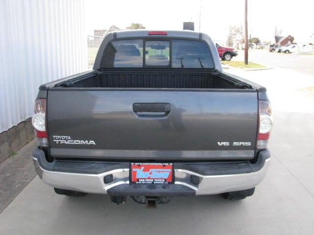 2013 Toyota TACOMA 4WD Double Cab LB V6 AT (Natl)