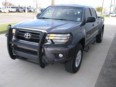 2013 Toyota TACOMA 4WD Double Cab LB V6 AT (Natl)