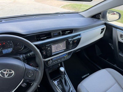 2015 Toyota Corolla Base
